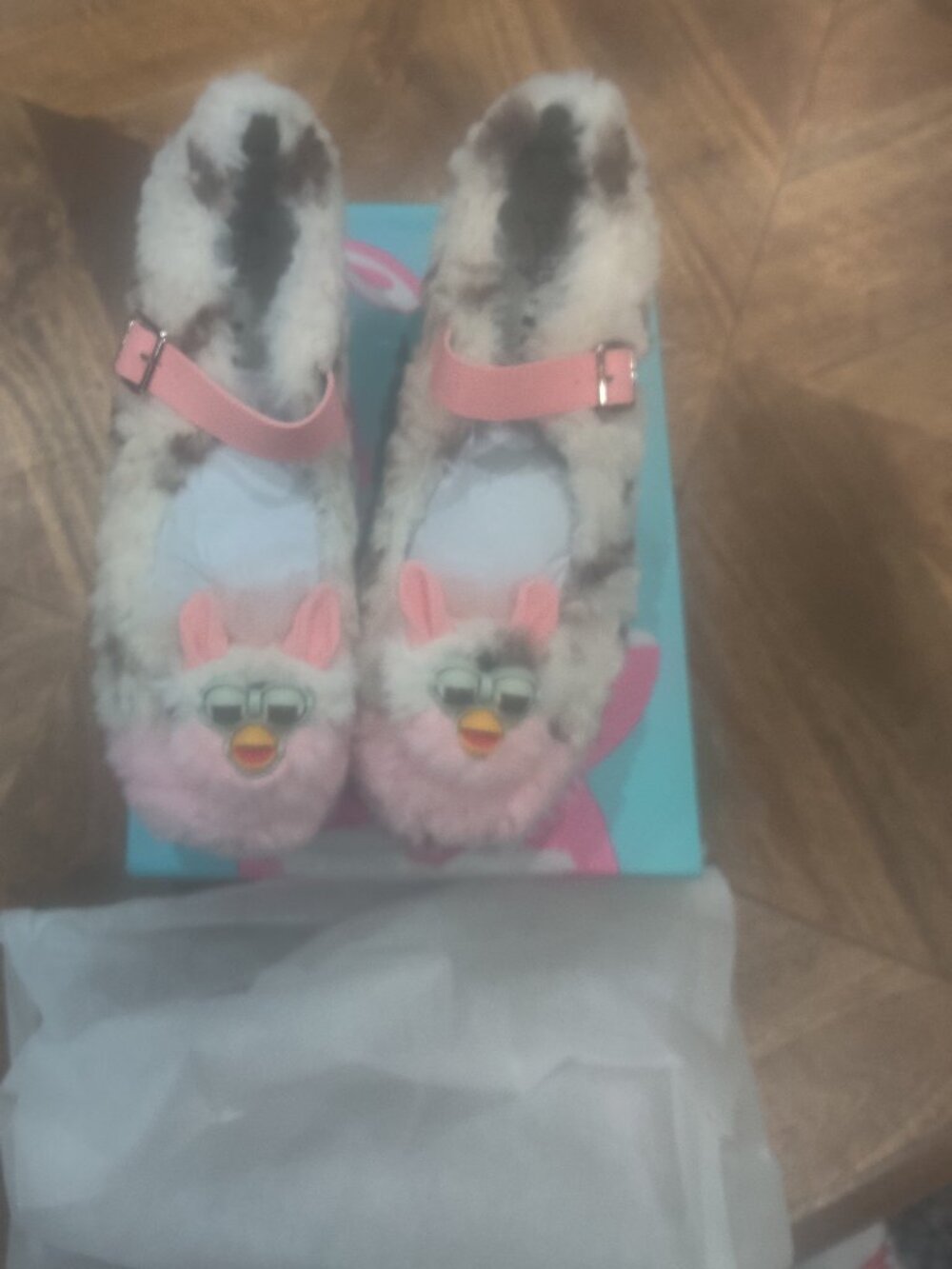 Koi footwear x Furby collab shoes size 13 New